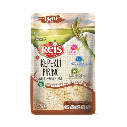 Reis Royal Kepekli Pirinç 500 gr