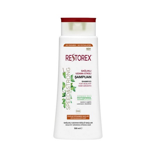 Restorex Şampuan Kuru Yıpranmış Saçlar 500 ml