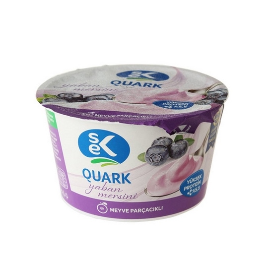 Sek Quark Yaban Mersini 140 gr