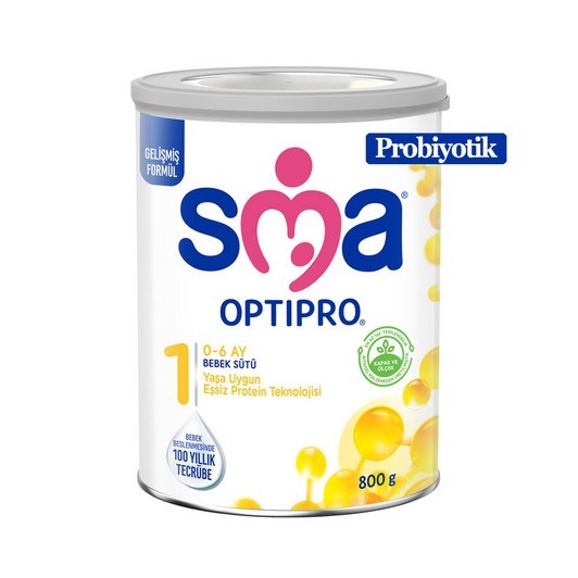 Sma Optipro Probiyotik 1 Bebek Sütü 800 gr