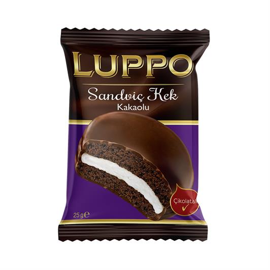 Şölen Luppo Sandviç Kek Kakaolu 25 gr
