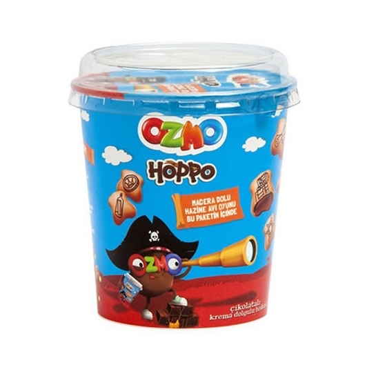 Şölen Ozmo Hoppo Çikolata Kremalı Dolgulu Bisküvi 90 gr