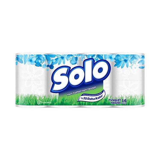 Solo Beyaz Tuvalet Kağıdı 16'lı