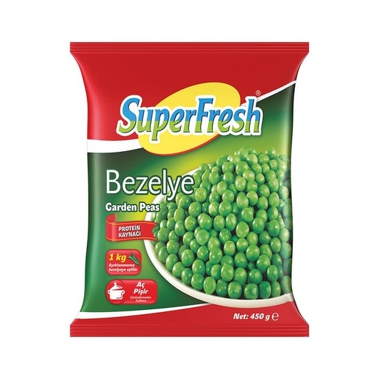 Superfresh Bezelye 450 gr
