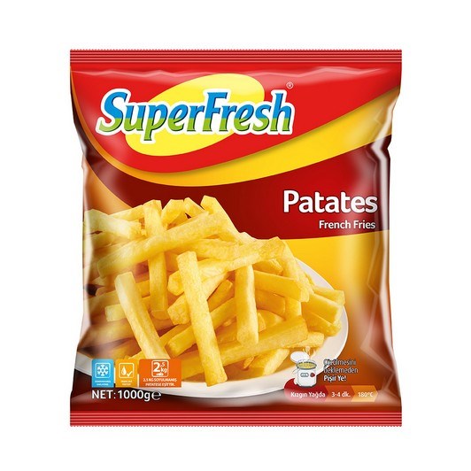 Superfresh Patates 1000 gr