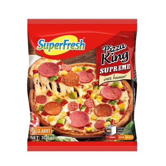 Superfresh Pizza King Slimmo Supreme 2 li 300 gr