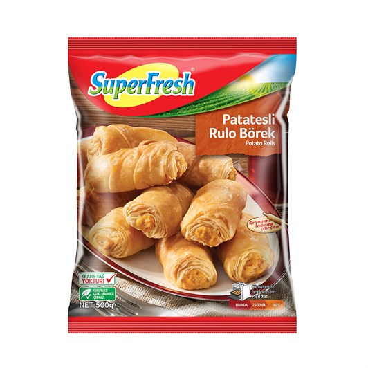 Superfresh Rulo Patatesli Börek 500 gr