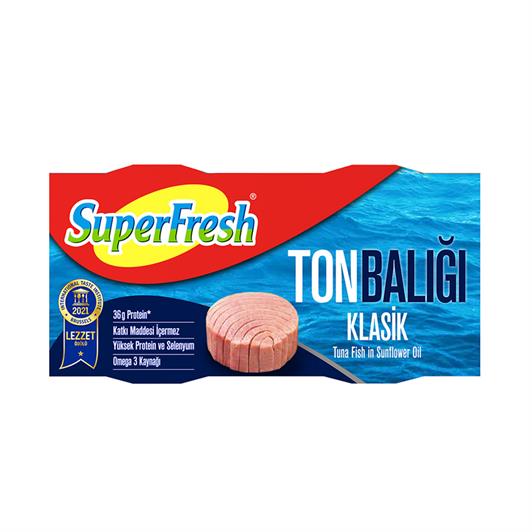 Superfresh Ton Balık 2x140 gr