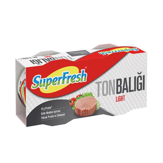 Superfresh Ton Balık Light 2x150 gr