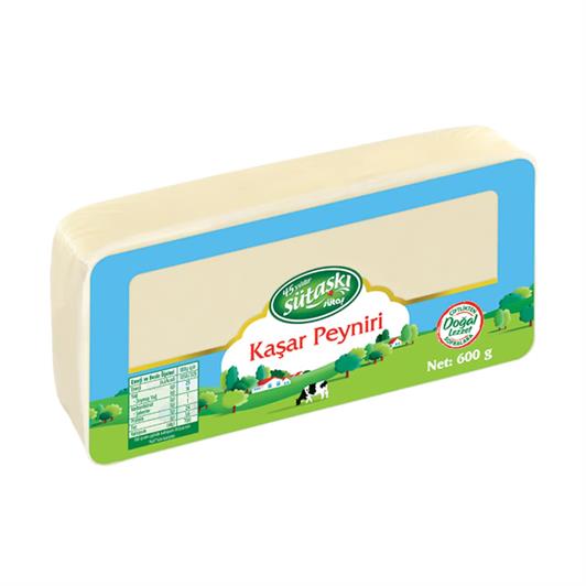 Sütaş Kaşar Peynir 600 gr