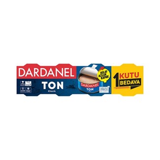 Dardanel Ton 4x75 gr