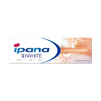 Ipana 3 Boyutlu Beyazlık Terapi Diş Macunu Canlandıran Coconut 75 ml