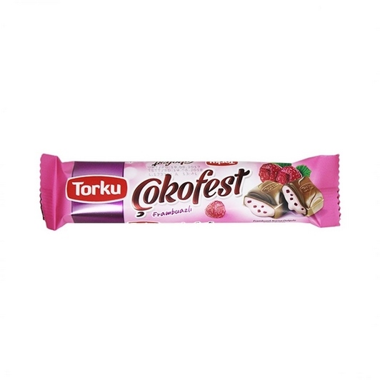 Torku Çokofest Frambuazlı Çikolata 34 gr