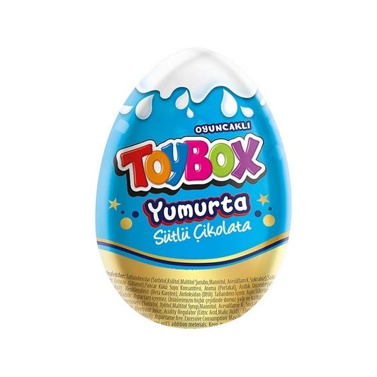 Toybox Oyuncaklı Yumurta 20 gr
