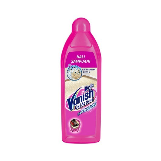 Vanish Kosla Halı Şampuanı - Makine 850 ml
