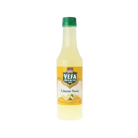 Vefa Limon Sosu 500 ml