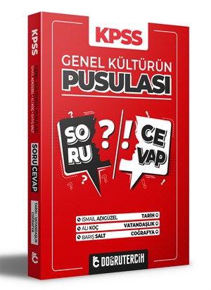 2021 KPSS Genel Kültürün Pusulası Soru Cevap Dpğru Tercih Yayınları