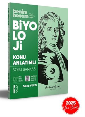 2025 9. Sınıf Biyoloji Konu Anlatımlı Soru Bankası Benim Hocam Yayınları