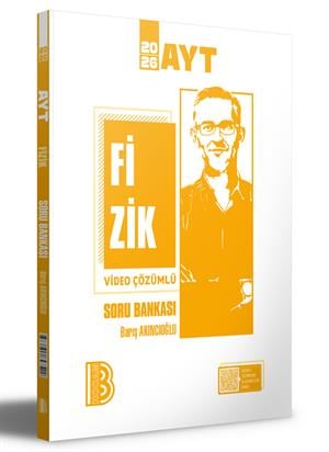 2026 AYT Fizik Video Çözümlü Soru Bankası Benim Hocam Yayınları