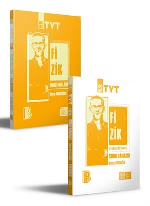 2026 TYT Fizik Ders Notları ve Video Çözümlü Soru Bankası Seti Benim Hocam Yayınları