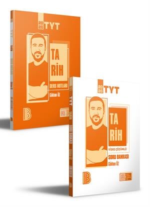 2026 TYT Tarih Ders Notları ve Video Çözümlü Soru Bankası Seti Benim Hocam Yayınları