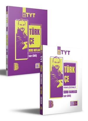 2026 TYT Türkçe Ders Notları ve Video Çözümlü Soru Bankası Seti Benim Hocam Yayınları