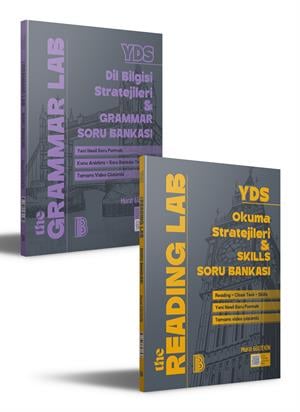 2026 YDS Dil Bilgisi Stratejileri ve Grammar - Okuma Stratejileri ve SkıllsSoru Bankası Seti Benim Hocam Yayınları