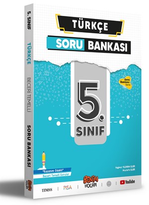 5. Sınıf Türkçe Soru Bankası Benim Hocam Yayınları