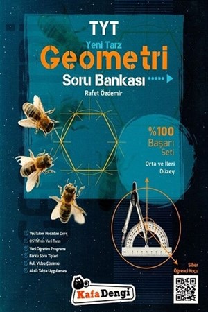 KafaDengi Yayınları TYT Geometri Orta ve İleri Düzey Soru Bankası