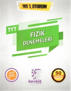 Karekök Yayınları TYT Fizik 50'li Deneme Sınavı