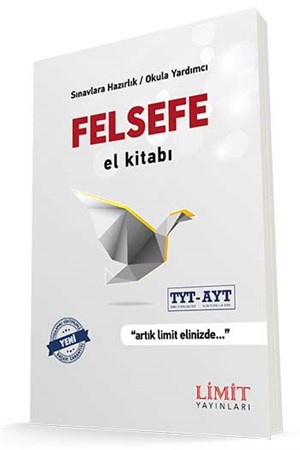 Limit Yayınları TYT-AYT Felsefe El Kitabı