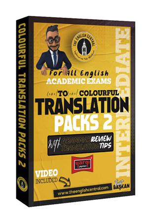 Yargı Yayınları 2023 Tüm İngilizce Akademik Sınavlar İçin Çeviri Fasikülleri Gramer Özeti Çeviri İpuçları Translation Packs 2 (İntermadiate)