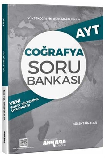Ankara Yayıncılık AYT Coğrafya Soru Bankası