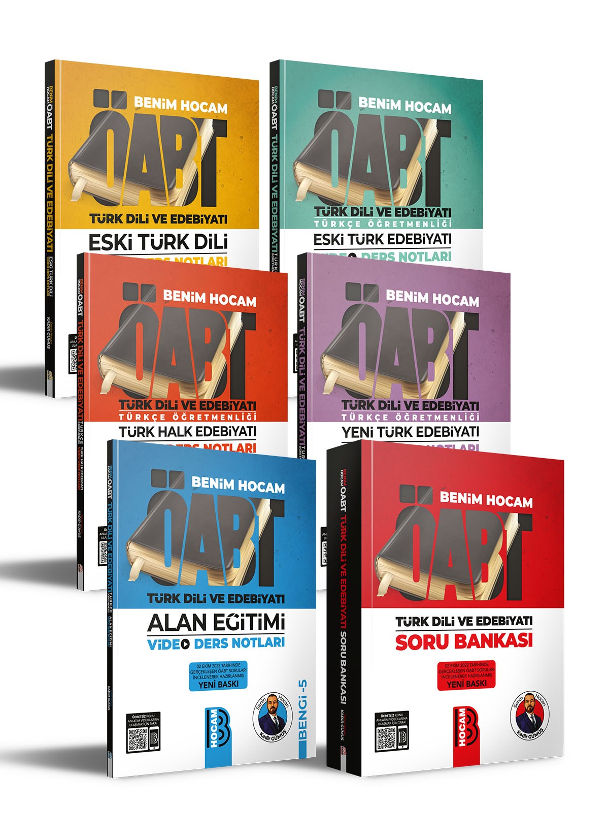 Benim Hocam ÖABT Türk Dili ve Edebiyatı Video Ders Notları BENGİ Serisi ve  Soru Bankası Seti