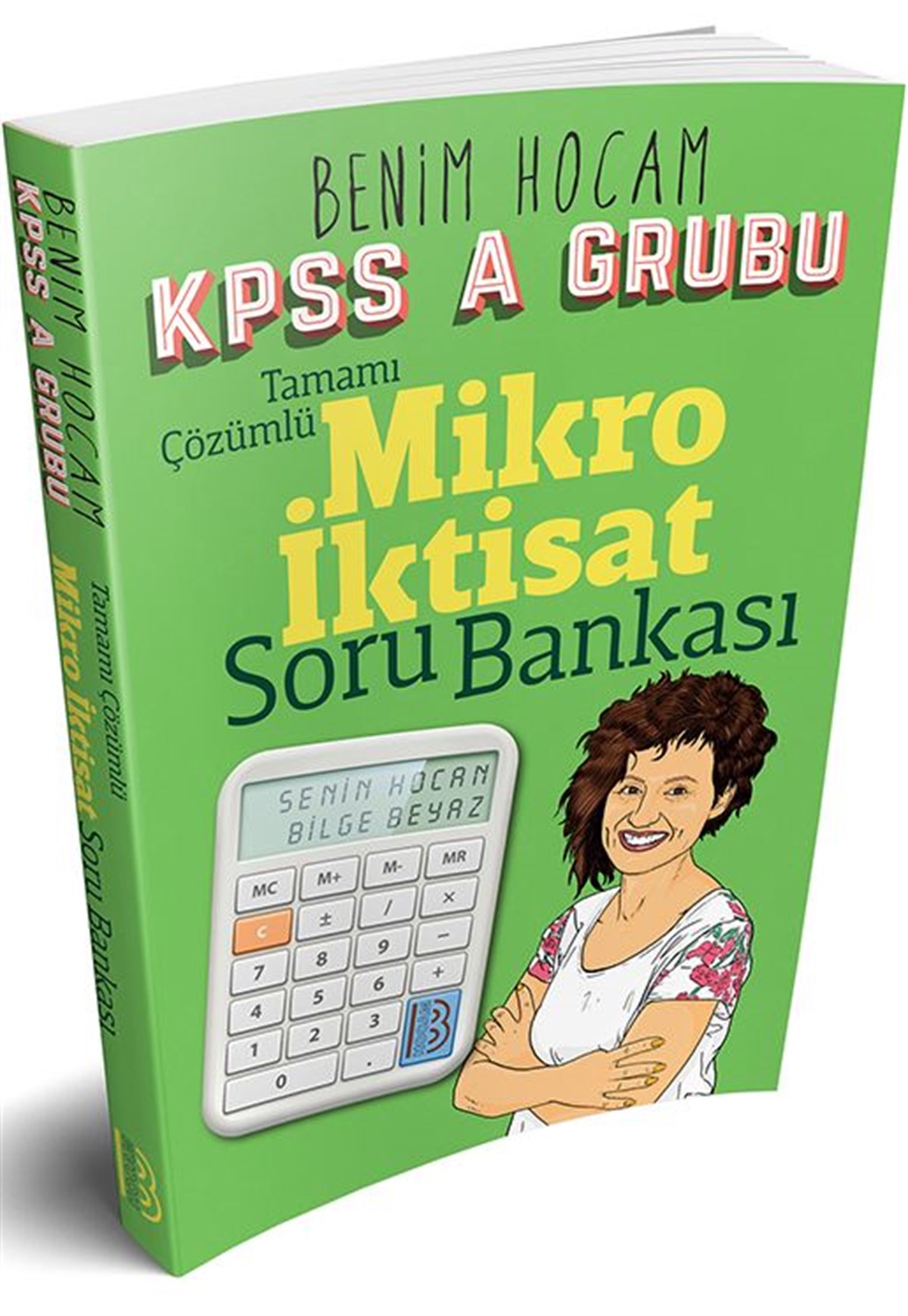 2018 KPSS A Mikro İktisat Tamamı Çözümlü Soru Bankası Benim Hocam Yayınları