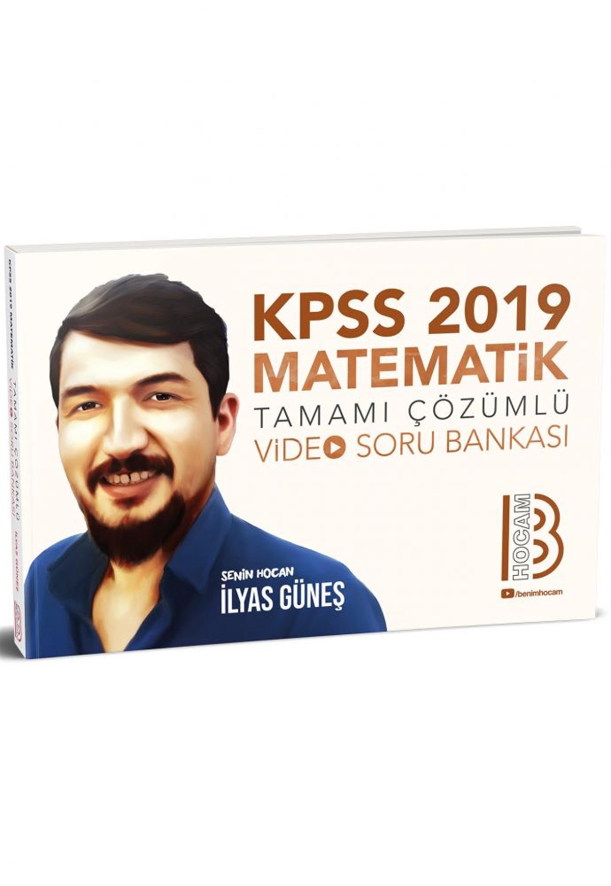 2019 KPSS Matematik Video Soru Bankası Benim Hocam Yayınları