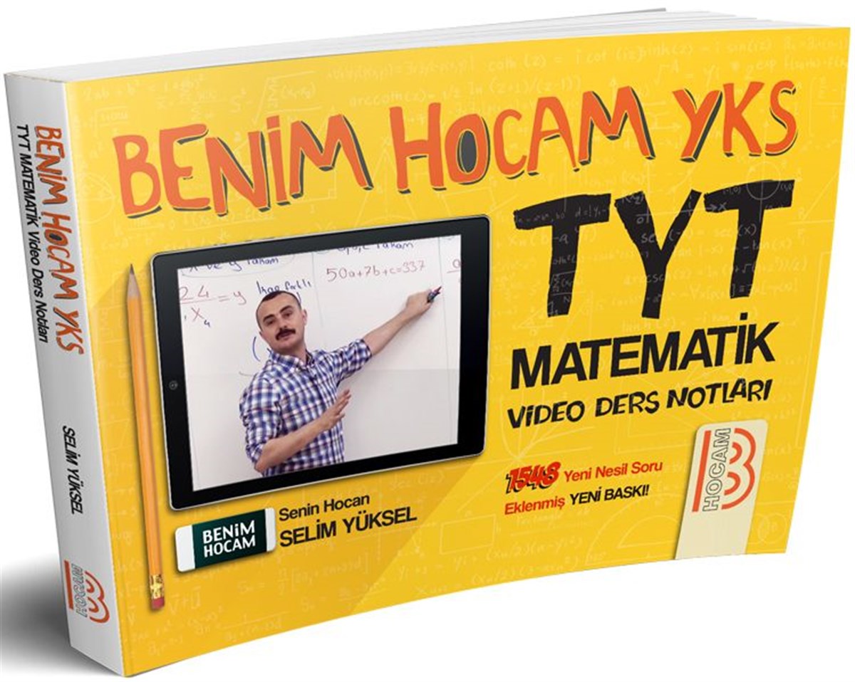 2019 YKS-TYT Matematik Video Ders Notları Benim Hocam Yayınları
