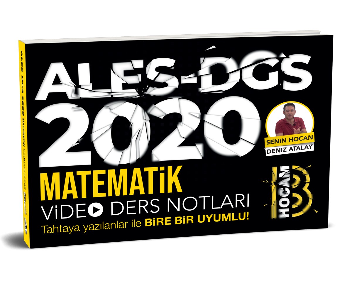 2020 ALES DGS Matematik Video Ders Notları Benim Hocam Yayınları