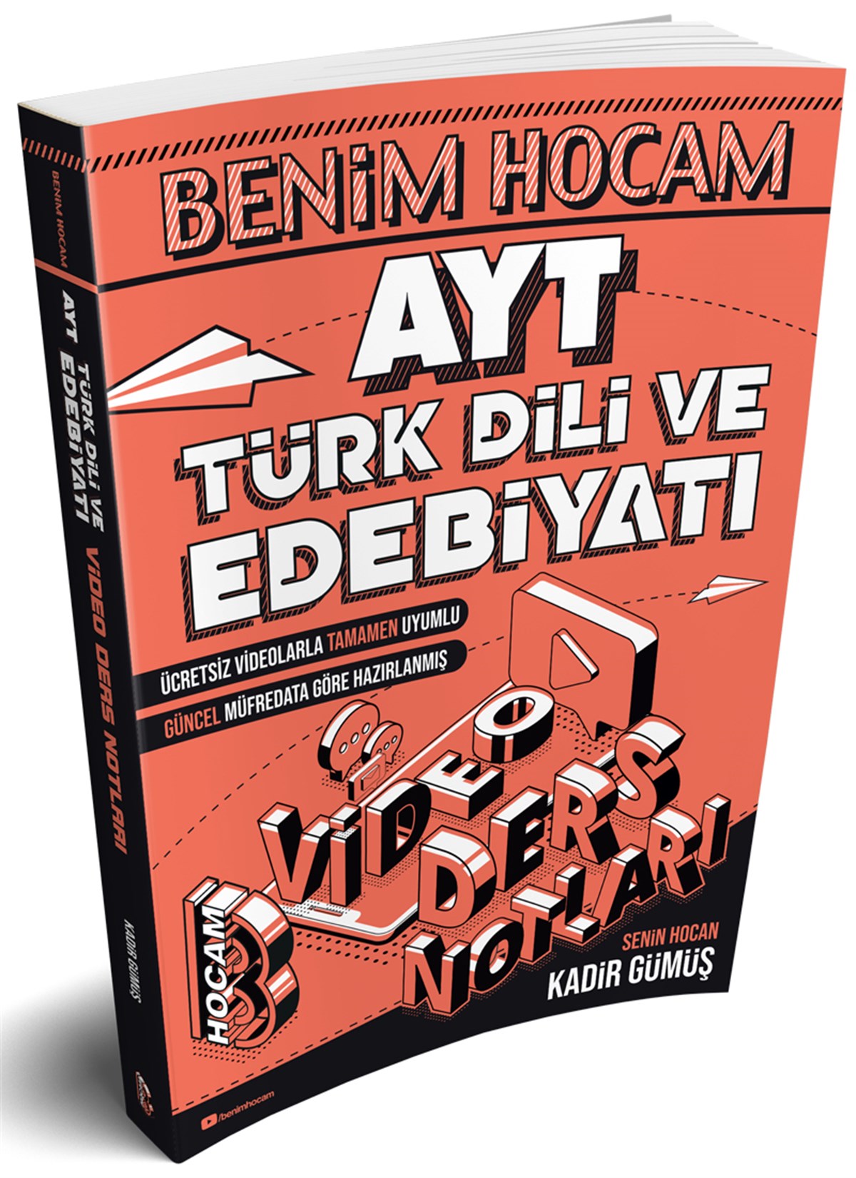 2020 AYT Türk Dili ve Edebiyatı Video Ders Notları Benim Hocam Yayınları