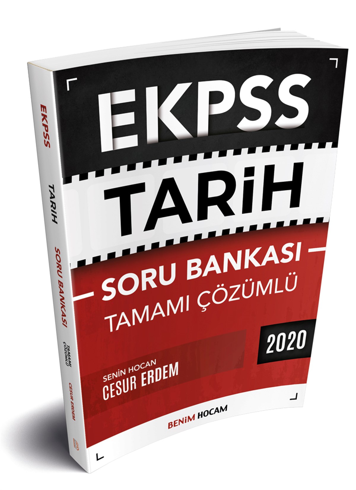 2020 E-KPSS Tarih Tamamı Çözümlü Soru Bankası Benim Hocam Yayınları