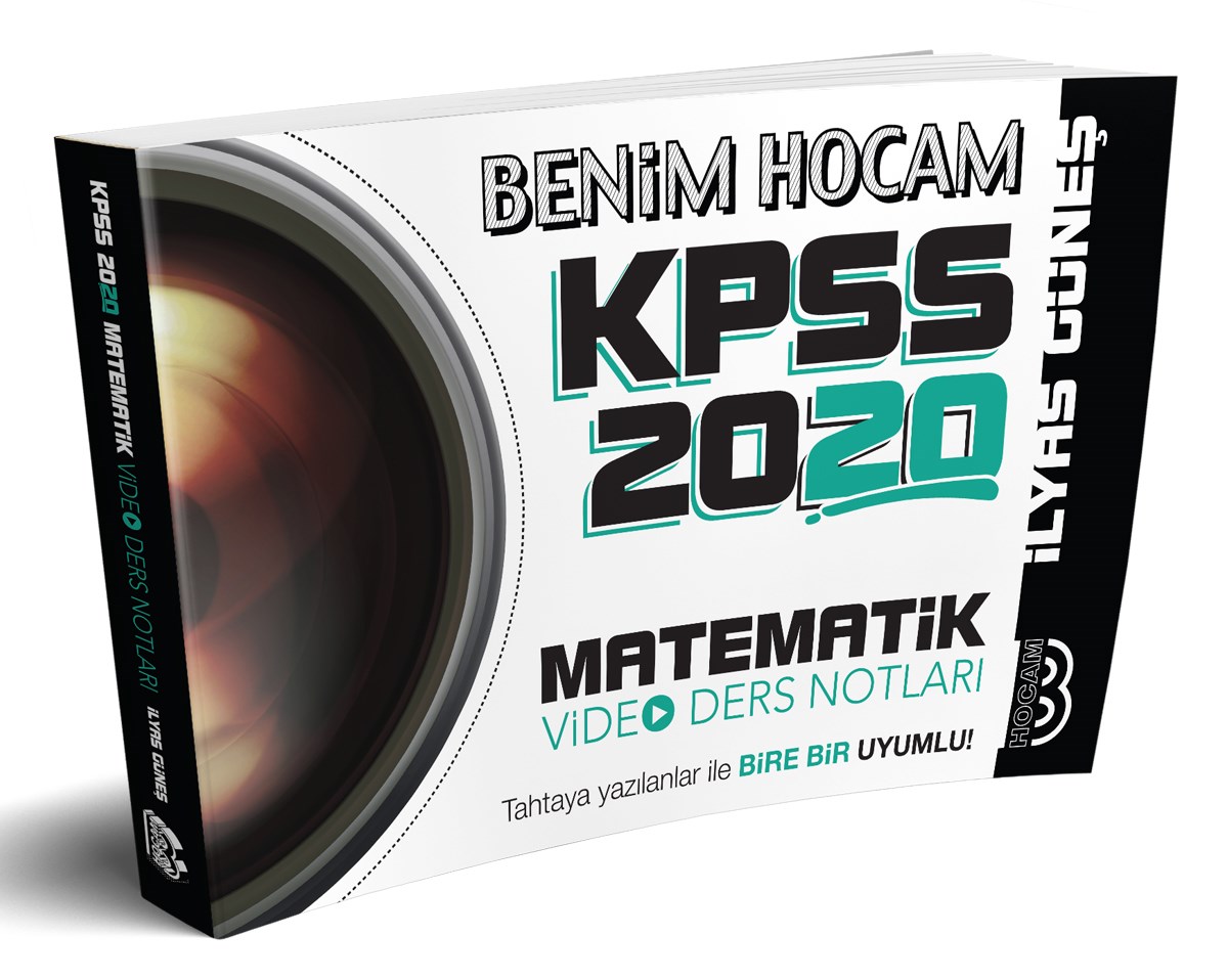2020 KPSS Matematik Video Ders Notları Benim Hocam Yayınları