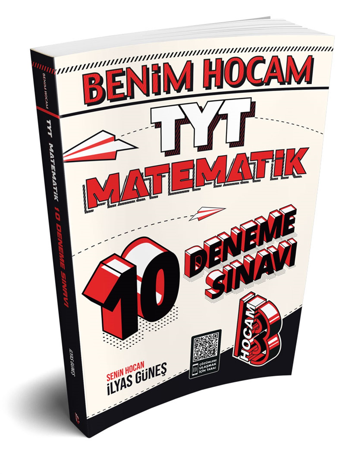 2020 TYT Matematik 10 Deneme Sınavı Benim Hocam Yayınları