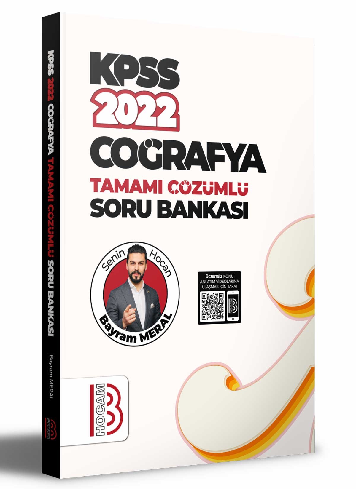 2022 KPSS Coğrafya Tamamı Çözümlü Soru Bankası Benim Hocam Yayınları