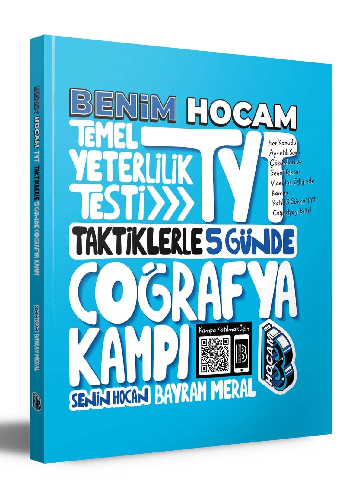 TYT 5 Günde Coğrafya Kampı Benim Hocam Yayınları