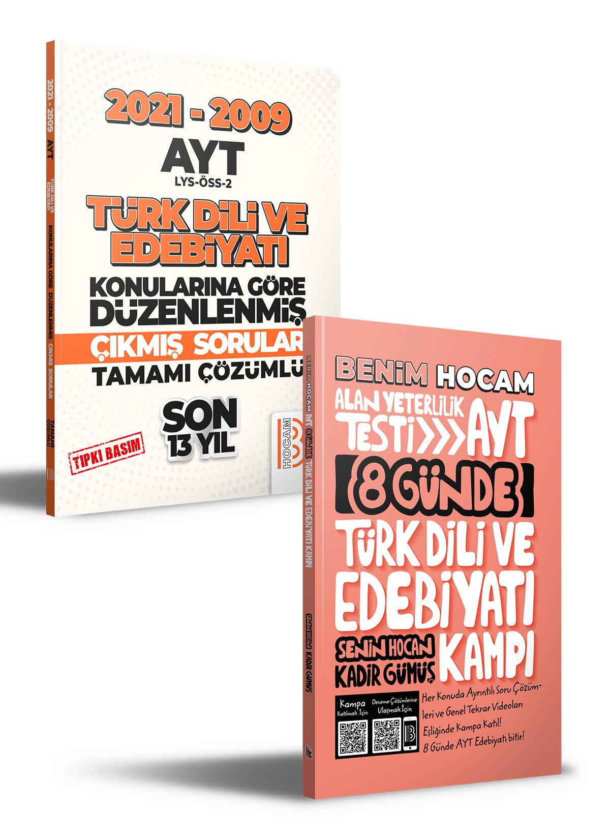 AYT Türk Dili ve Edebiyatı Kamp Kitabı ve Çıkmış Soru Bankası Seti Benim  Hocam Yayınları