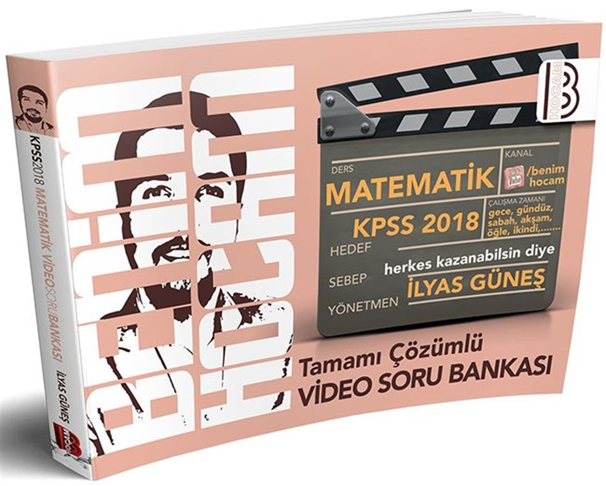 Benim Hocam 2018 KPSS Matematik Tamamı Çözümlü Video Soru Bankası