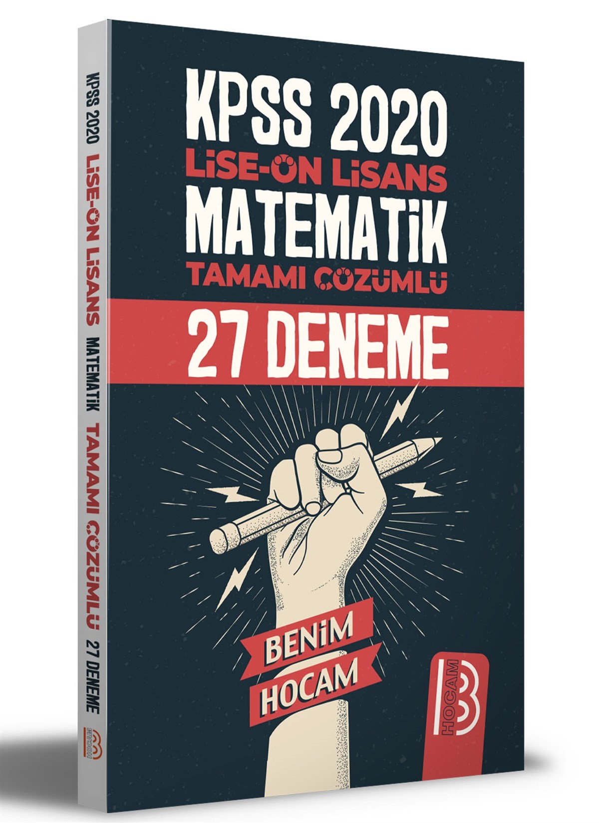 Benim Hocam 2020 KPSS Lise Ön Lisans Matematik Tamamı Çözümlü 27 Deneme