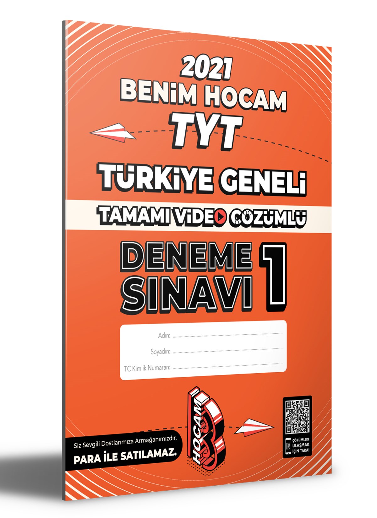 Benim Hocam Video Çözümlü TYT Türkiye Geneli Deneme Sınavı 1