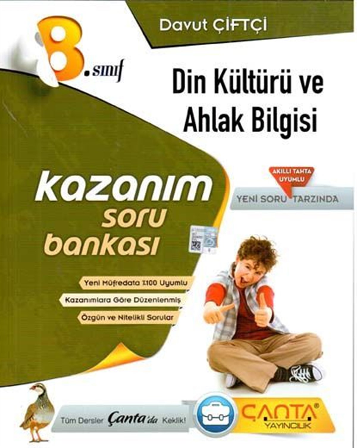 Çanta Yayınları 8. Sınıf Din Kültürü ve Ahlak Bilgisi Kazanım Soru Bankası
