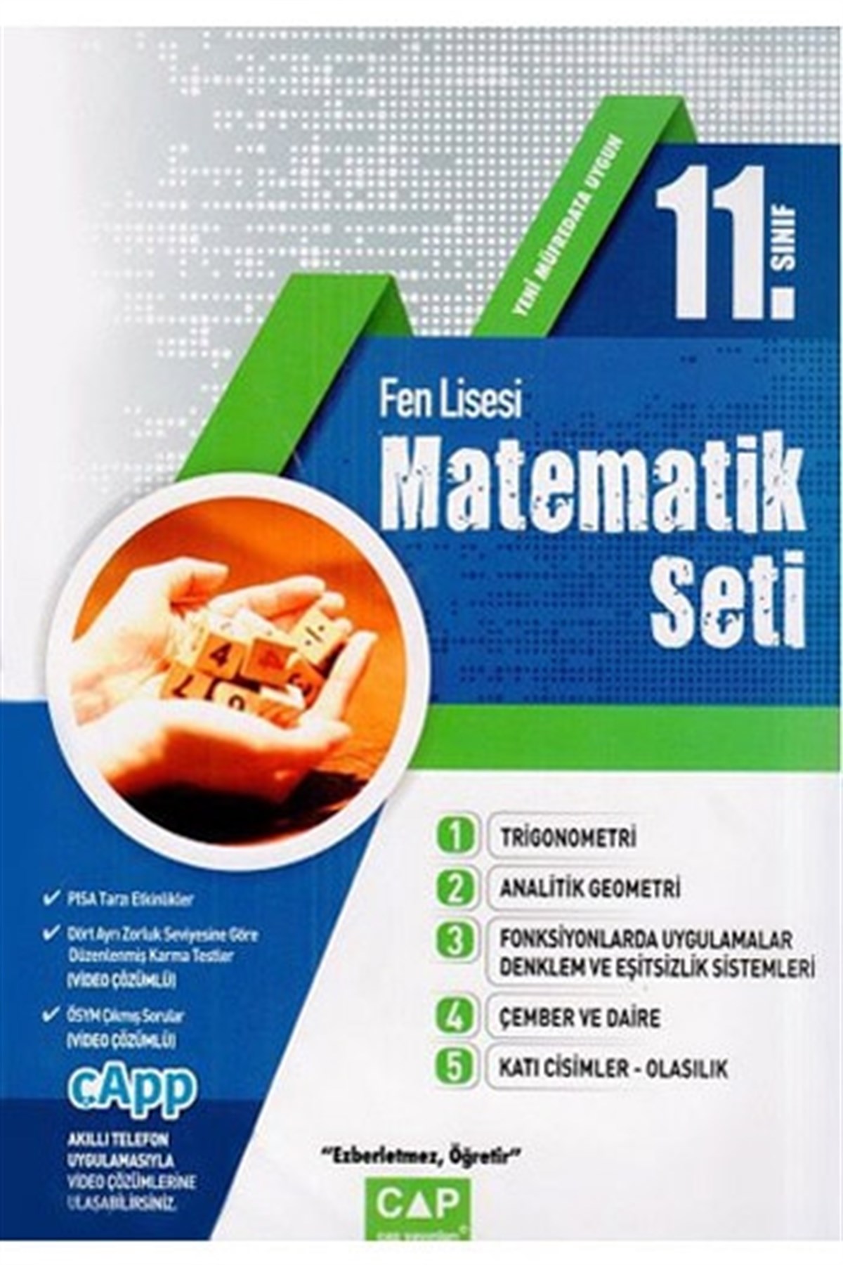 Çap Yayınları 11. Sınıf Fen Lisesi Matematik Seti